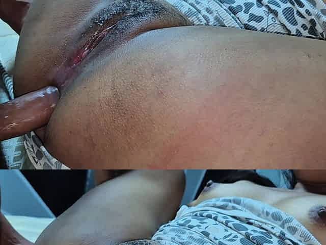 My Neighbor's Big Cock Made Me Cum Several Times