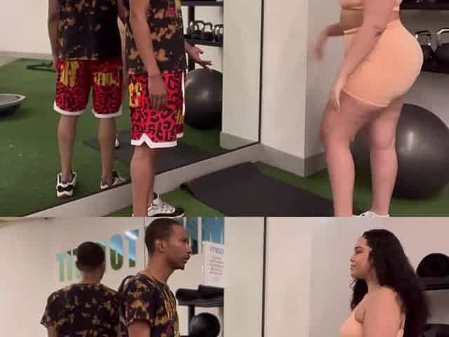 Gemthejewels gets drilled by her personal coach