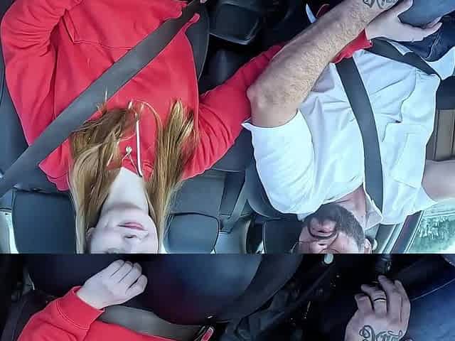 German Stepdaughter Fuck: Redhead Loses Bet to Old Man