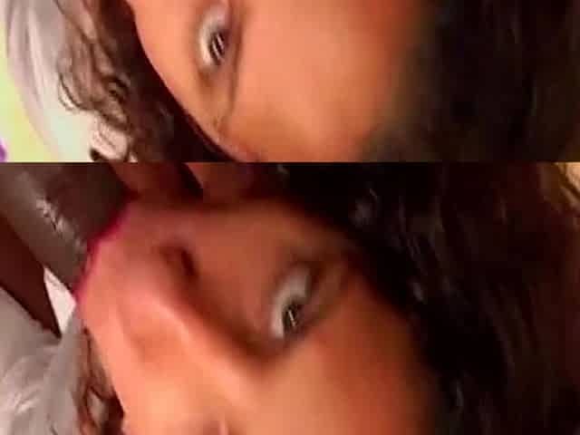 Spicy wanton goes black thrilling porn video