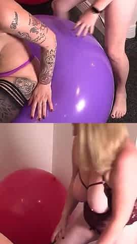 Marie Loves Pussy and Big Balls!
