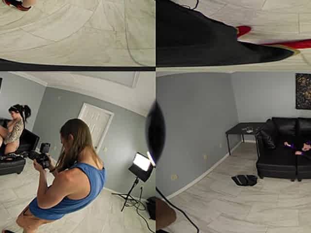 Ultra Violet Seductive Lesbian Predator- Bts Voyeur View
