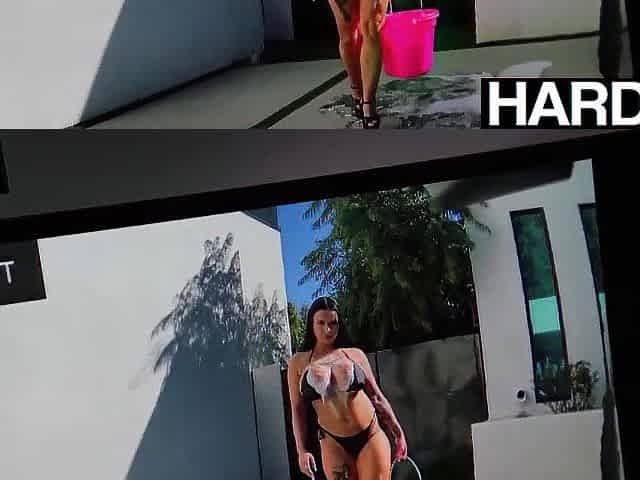 Large Breasts, Large Butt, Large Jock: Payton Preslee Gets Slammed in HardX Style