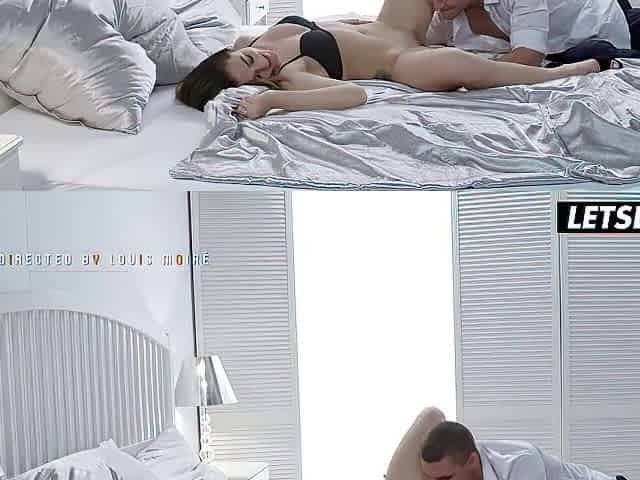 Russian Pornstar Alya Stark Fondled, Drilled, and Overspread in Cum - LETSDOEIT