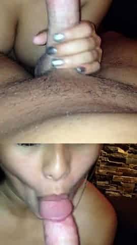 Alma amazing blowjob on the couch deepthroats asian white