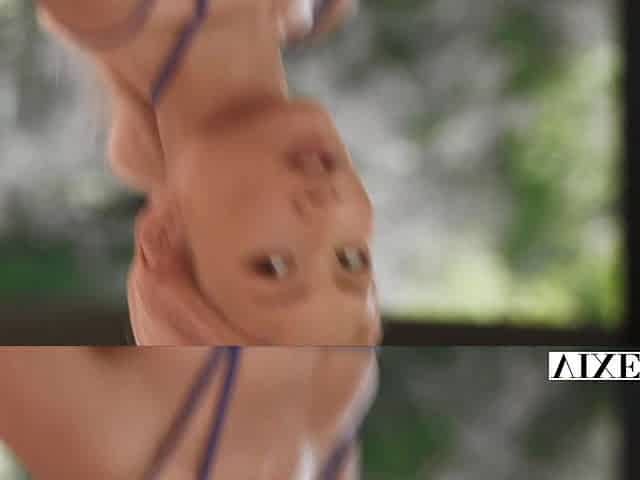 Lustful babes threesome mind-boggling porn clip