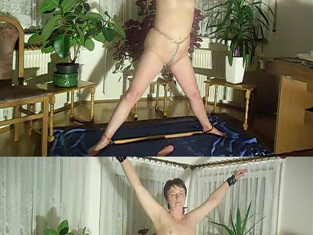 Hasi mit Gurke und Vibrator