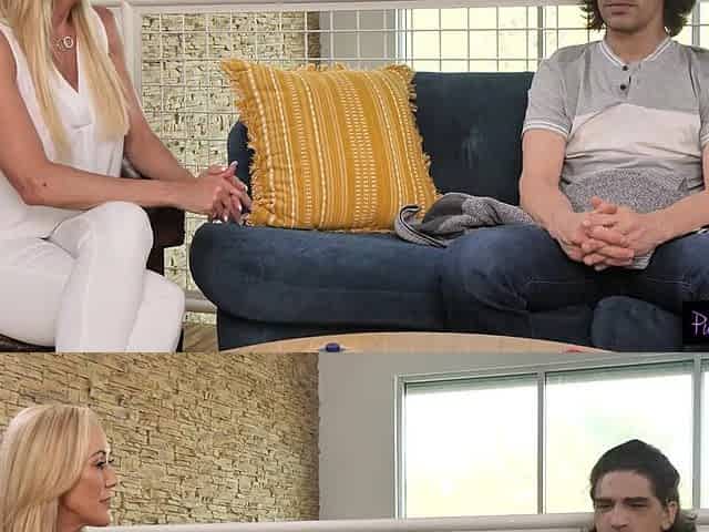 Obese Cock Uses Brandi's Screw Gap For Therapy