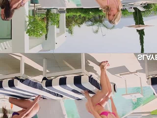 SLAYED Sunbathing Gals Hope Heaven And Vixi Rafi Ditch Their Boyfriends For Some Alone Beauty-time