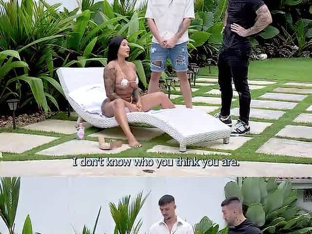 Mariana Martix gets banged by 2 waiters with large schlongs outdoors at a hotel - Mariana, Raul & Yeri