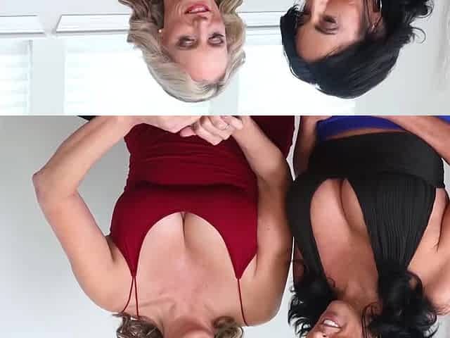 Pumped Off By Two hot MOMS
