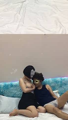 Step-brother Invites His Stepcousin's Best Friend to Have Sex Together