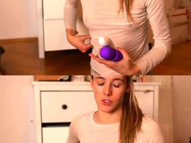 Small titted brunette amateur anal nailed at home