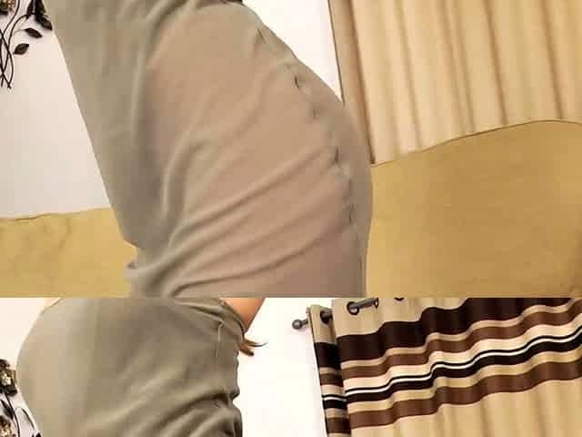 Real amateur teen plays with toys as she masturbates