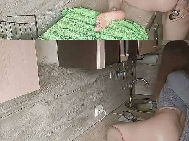 Screwed her taut booty and pumped her with thick jizz