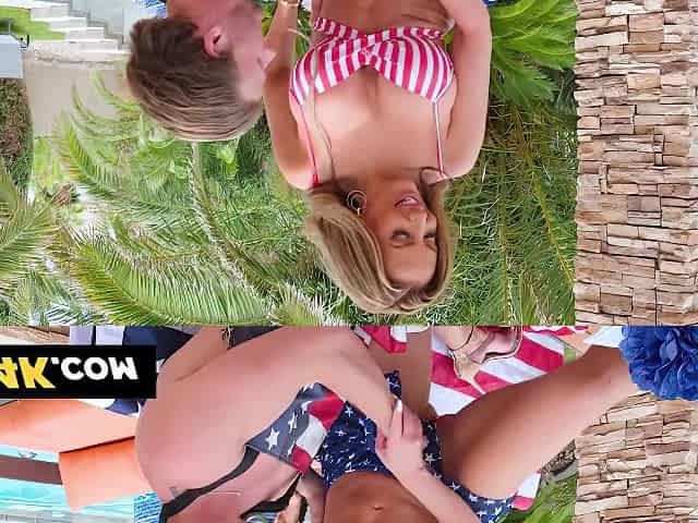 My Friends Hot Stepmom Sexy Milf Richelle Ryan Fucks Her Stepsons Friend On The Fourth Of July
