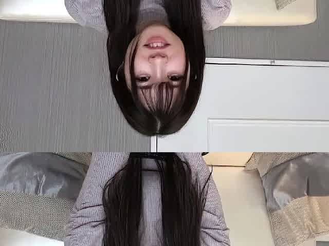 Amateur asian stepsister teen eating pussy in high def