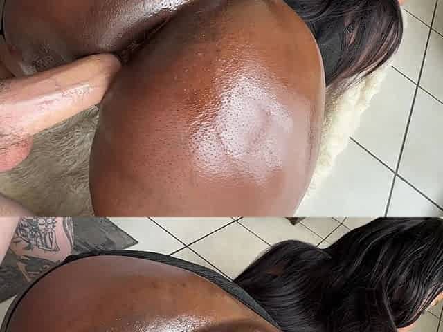I Pounded My Friends Slutty Black Girlfriend