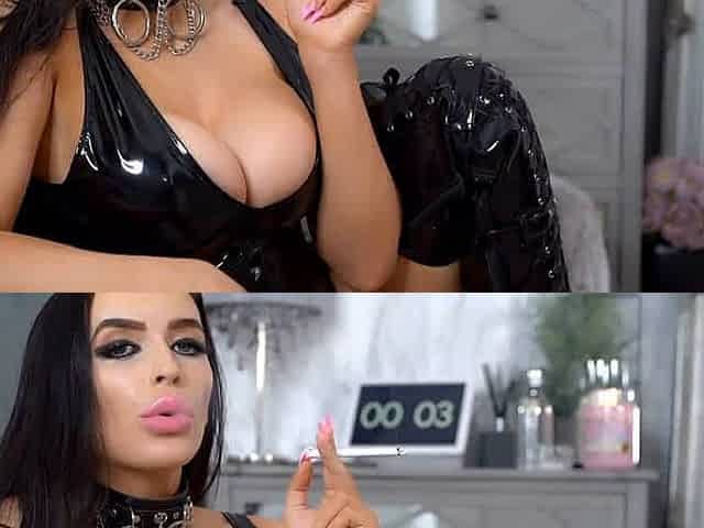 Kim smoking