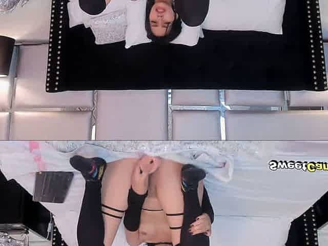 Pretty Girl Solo Night Masturbation