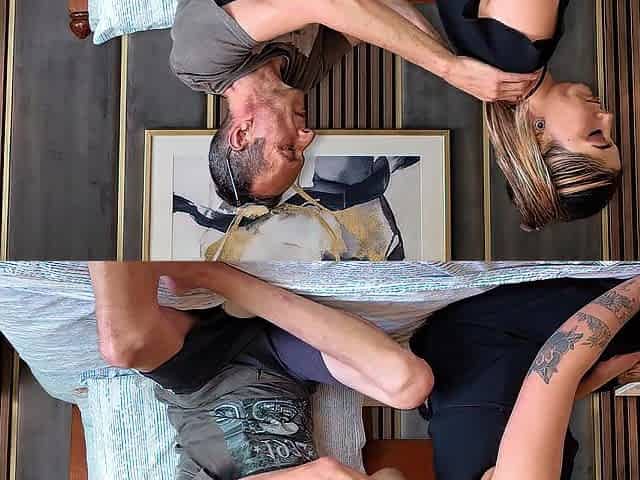 Stepdaughter couldn't make no doubt of that her stepfather used his tiny throat to masturbate and end up twice
