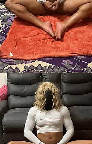 Femboy Large weenie Foot Bang!