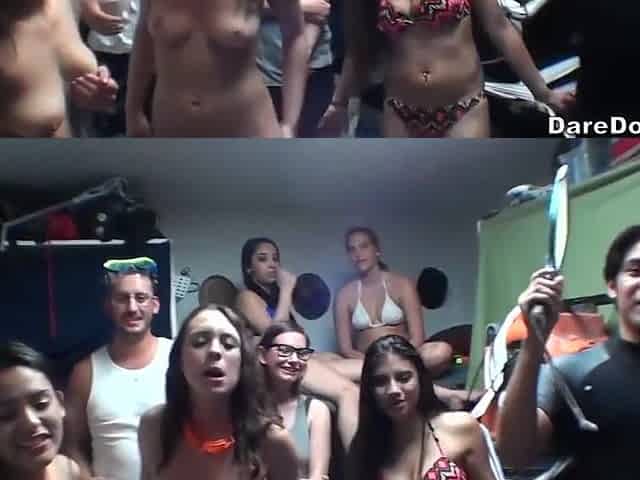 Foam Party With Josie Jagger, Britney Blue And Jade Nile