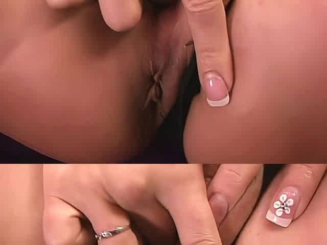 Trina Michaels Fingers Her Own Moist Pussy As Her Booty Is Screwed- Titopia