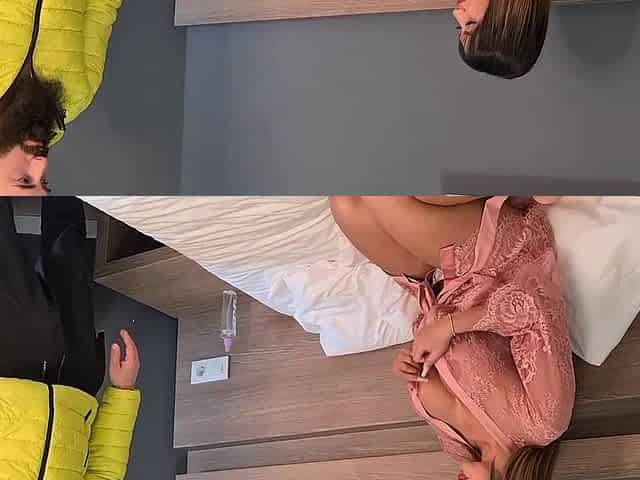 A BIG COCK him to bring breakfast to the Paisita official - La paisita oficial