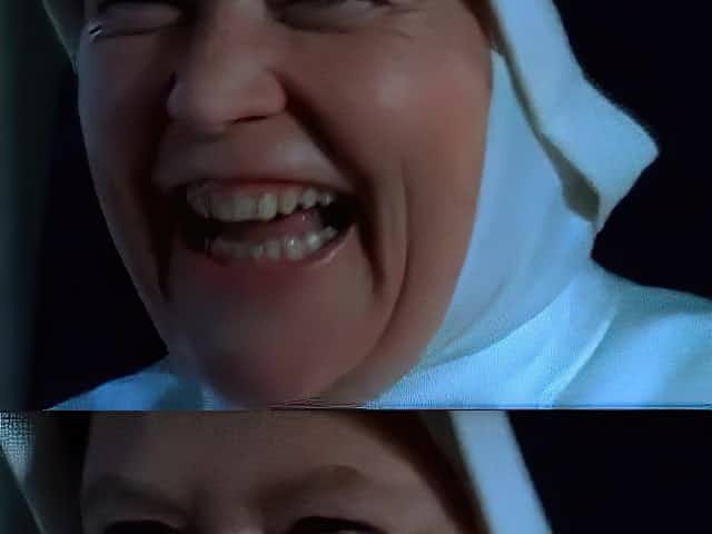 Nude nuns in Magdalene sisters