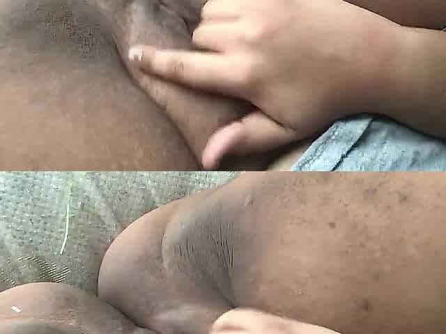 BALD CHUBBY VAGINA CLOSE UP