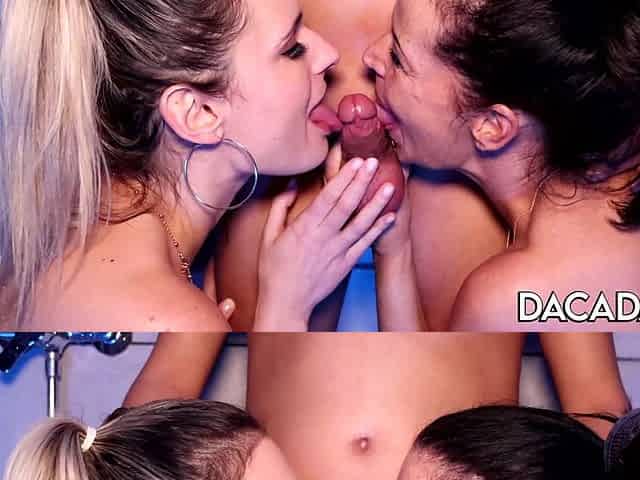 Hot & Steamy Threesome