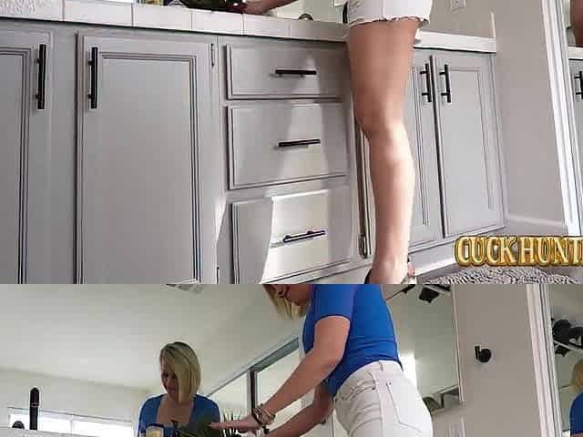 Hot Wife Kyla Keys Surprised With Large Schlong And Squirts