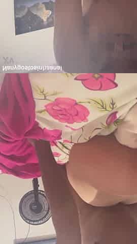 I screwed my booty until I came and saw my cum being sluggishly expelled