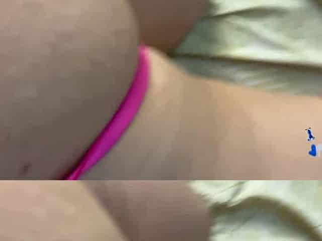 Big arse latina baby Karine deep throats 18yr old's meaty cock, penetrating doggystyle like a trampy whore.