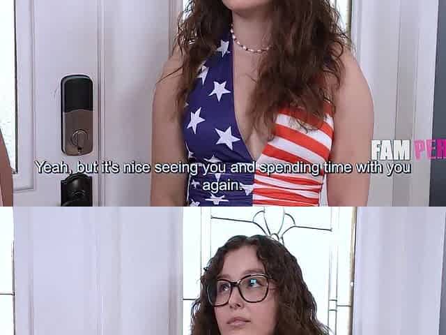 Overweight Cute Teen Step Sis Confesses Her Feelings