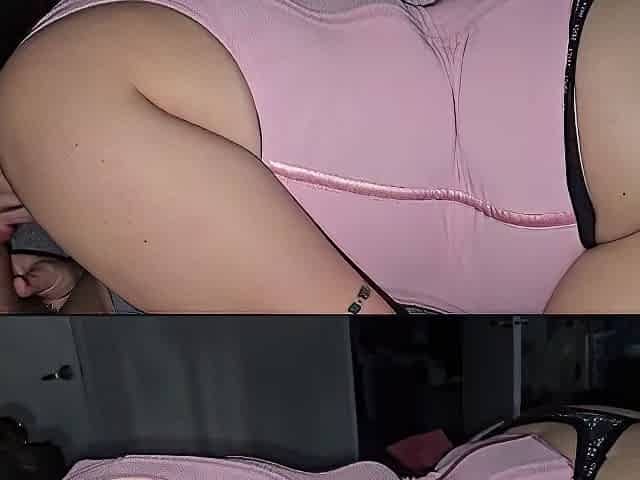 Latin chick likes doggystyle