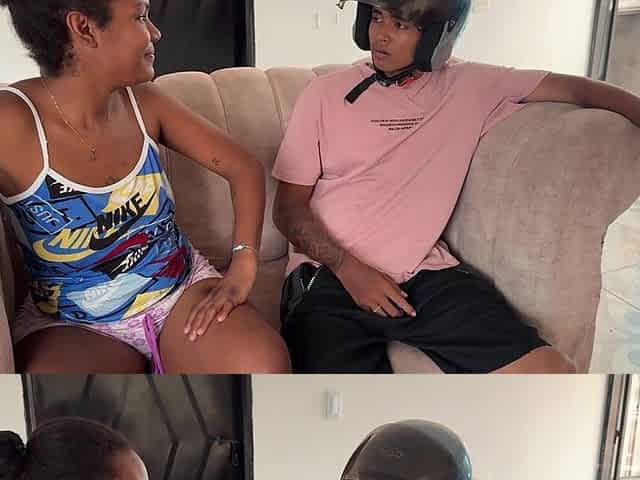 This Little Slut Gets so Turned on That She Can't Wait to Ride My Cock