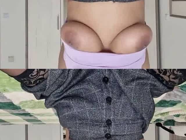 Mean Girl's Big-Tit Black Orgasm