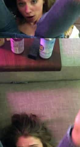 Amateur teen gives pov lapdance