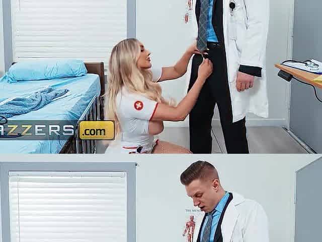 Anatomy Of A Naughty Nurse Kayley Gunner Brazzers