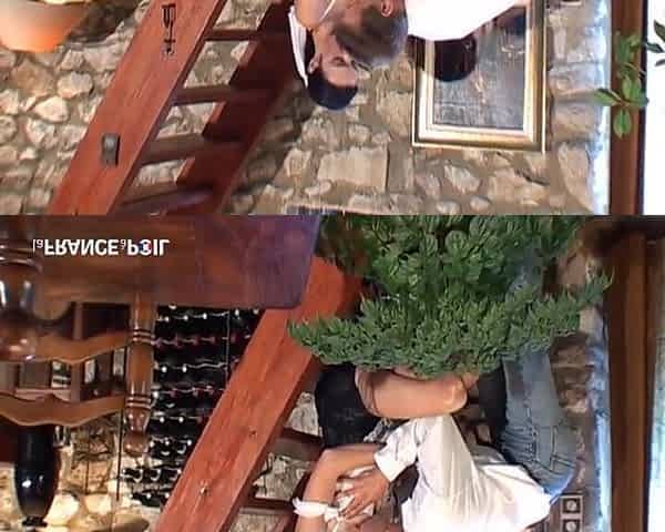 Horny Maid Teases and Fucks Big Hard Cock