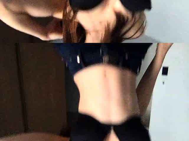 Beautiful brunette with big boobs jerk off instrucions