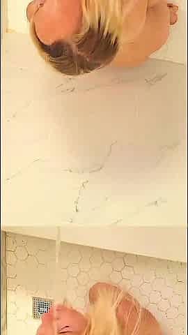 first Golden Shower Ever!!!