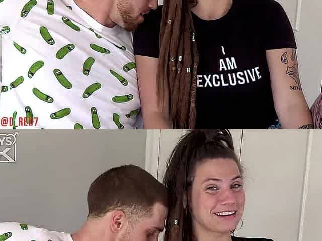 Dustin Hazel and Large Titty Indica Flower Bang Hard