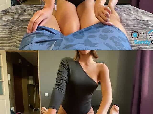 hawt wife with large titties jumps on a jock and screams from climax