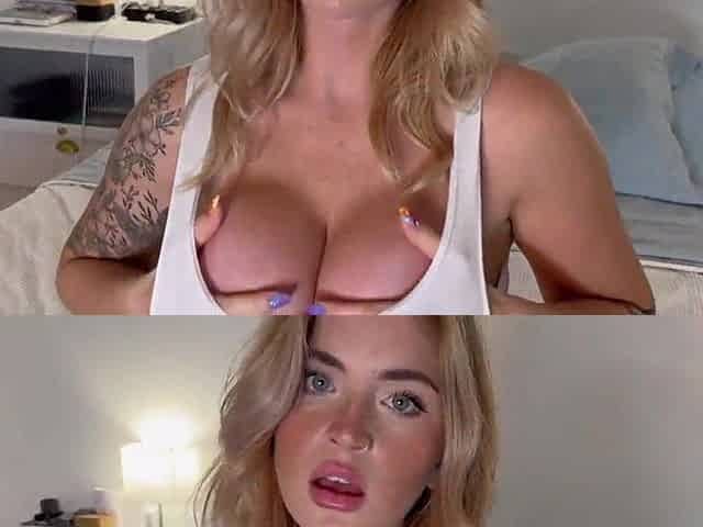 Hooters Beauty Comes Home with Me Teases Me with Her Consummate Large Boobs and Gets Screwed Raw