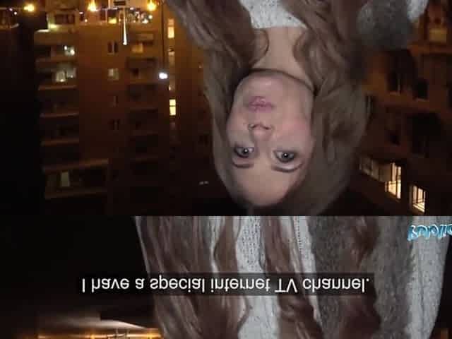 Public Agent Cocky Brit Carmel Anderson gets a Pounding