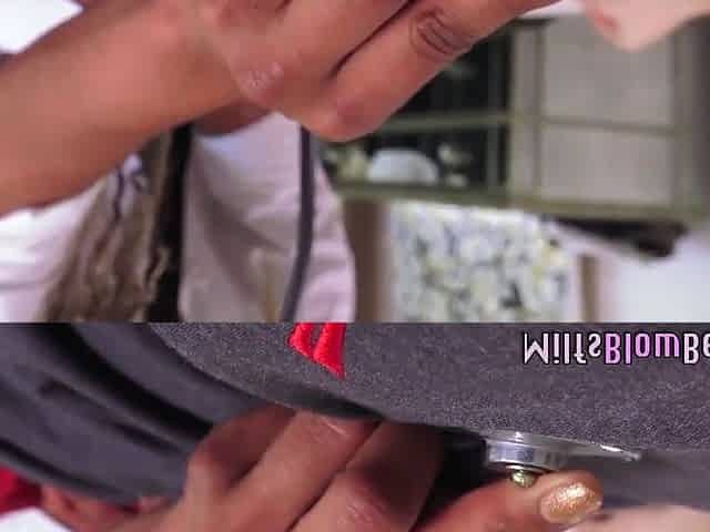 Black Milf Gives Head Pov Style