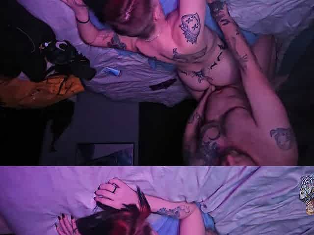 Techno colored ANAL!